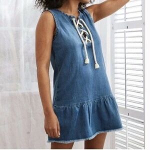 Aerie Denim Mini Dress
